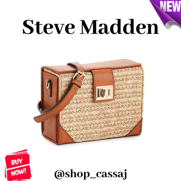 Steve Madden Handbags - FINAL PRICE ♥️Steve Madden Bboxy Crossbody Bag